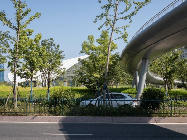 Sportpark von Archi-Tectonics in Hangzhou