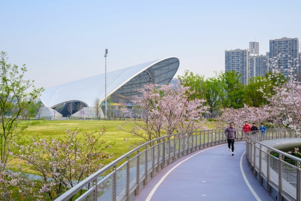 Sportpark von Archi-Tectonics in Hangzhou