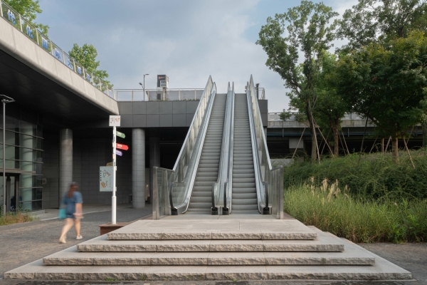 Sportpark von Archi-Tectonics in Hangzhou
