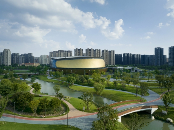 Sportpark von Archi-Tectonics in Hangzhou
