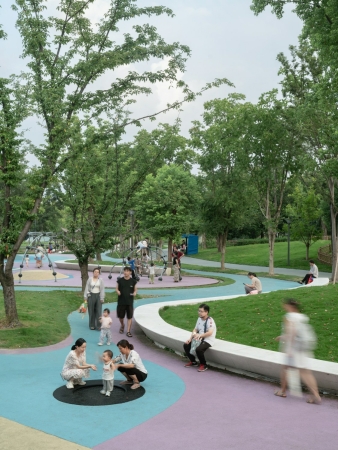 Sportpark von Archi-Tectonics in Hangzhou