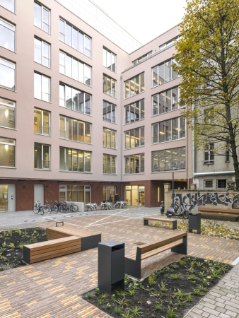 Gesch�ftsh�user von Baumhauer Architekten in Berlin