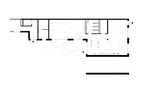 Adalbertstra�e 5: Grundriss Erdgeschoss