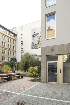 Gesch�ftsh�user von Baumhauer Architekten in Berlin