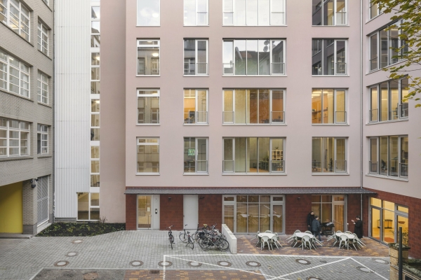 Gesch�ftsh�user von Baumhauer Architekten in Berlin