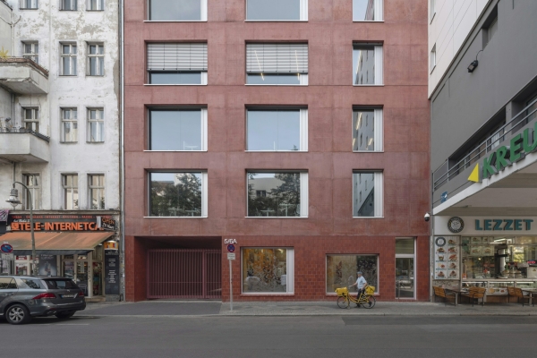 Gesch�ftsh�user von Baumhauer Architekten in Berlin