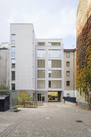 Gesch�ftsh�user von Baumhauer Architekten in Berlin