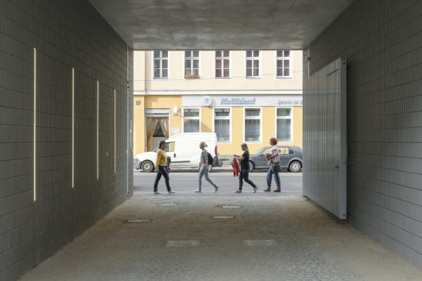 Gesch�ftsh�user von Baumhauer Architekten in Berlin