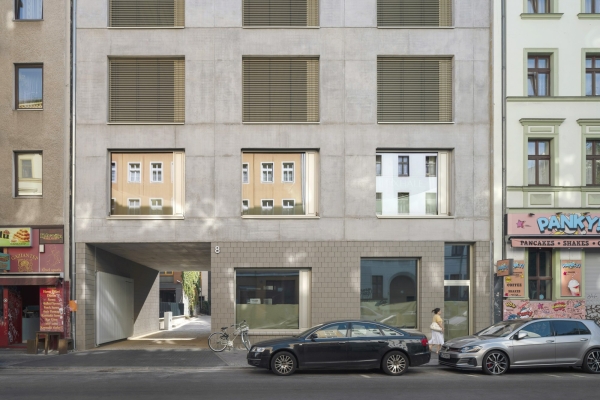 Gesch�ftsh�user von Baumhauer Architekten in Berlin