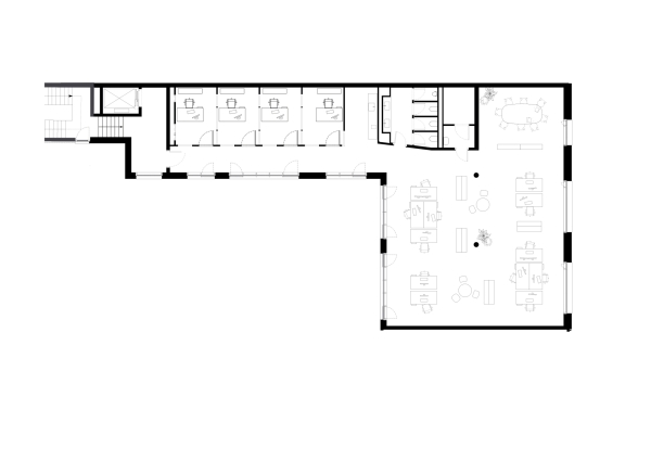 A5: Grundriss Regelgeschoss