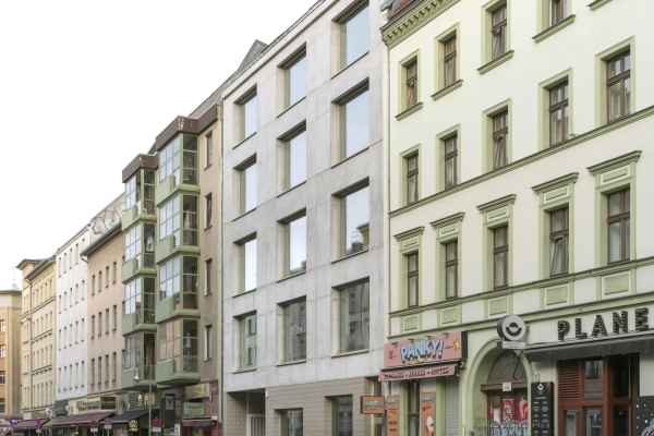 Gesch�ftsh�user von Baumhauer Architekten in Berlin