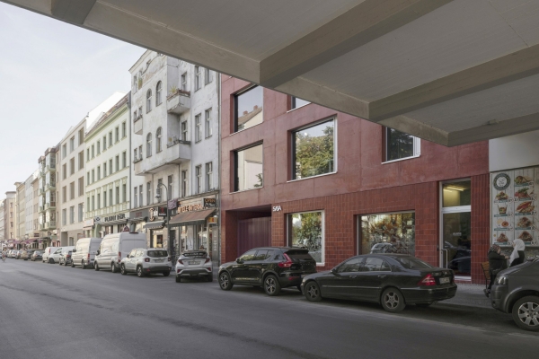 Gesch�ftsh�user von Baumhauer Architekten in Berlin