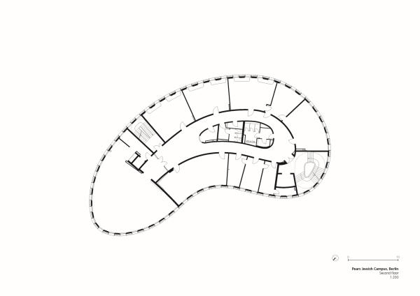 Grundriss 2. Obergeschoss
