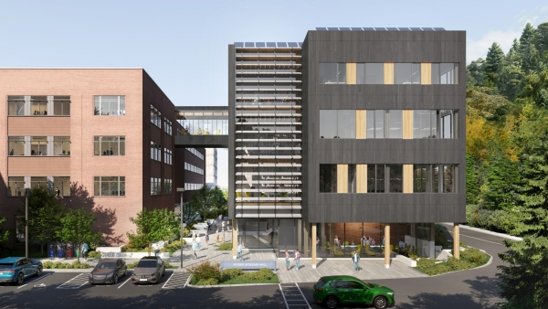 Bronze (Nordamerika): Kaiser Borsari Hall in Bellingham von Perkins and Will