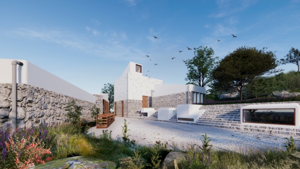 Bronze (Mittlerer Osten und Afrika): Kfar Houneh Ecolodge in Kfar Houneh (Libanon) von Akl Architects