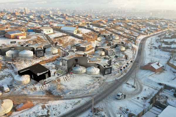 Silber (Asien/Pazifik): Ger Plug-In 3.0 Ulaanbaatar von District Development Unit, Energy Efficient Design Build und Ger Hub