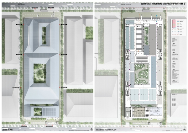 Anerkennung (Asien/Pazifik): Post-Covid Factory in Đồng Nai (Vietnam) von Le Quang-Architect(s)