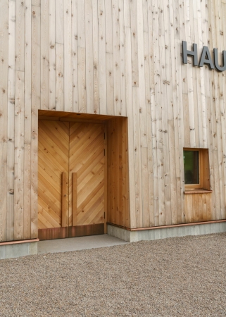 Besucherzentrum in Sexten von Delueg Architekten