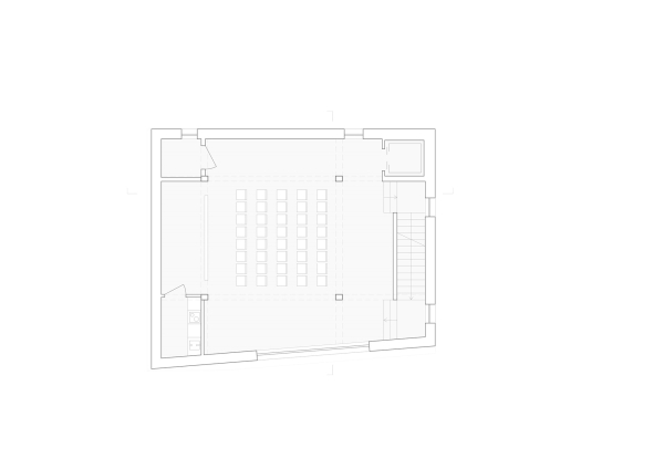 Grundriss 1. Obergeschoss