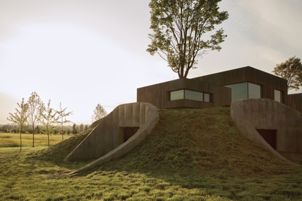 Villa bei Vancouver von Omer Arbel Office