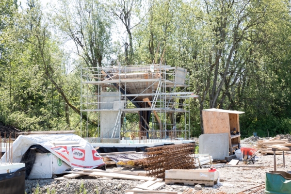 Villa bei Vancouver von Omer Arbel Office