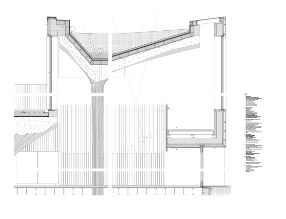 Villa bei Vancouver von Omer Arbel Office