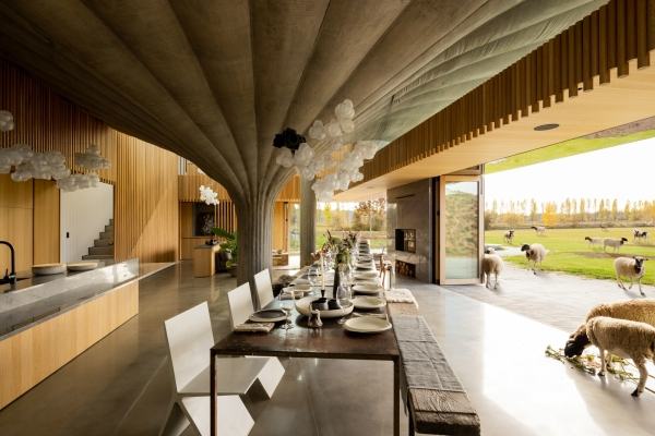 Villa bei Vancouver von Omer Arbel Office