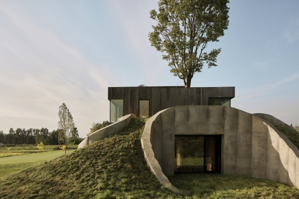Villa bei Vancouver von Omer Arbel Office