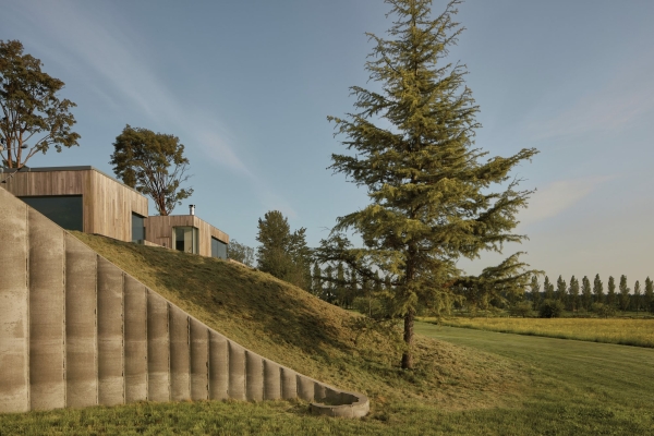 Villa bei Vancouver von Omer Arbel Office