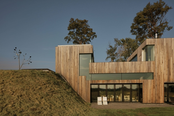 Villa bei Vancouver von Omer Arbel Office