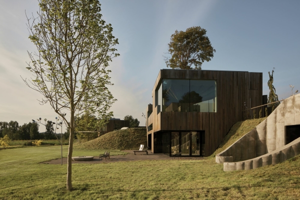 Villa bei Vancouver von Omer Arbel Office