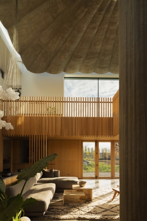 Villa bei Vancouver von Omer Arbel Office