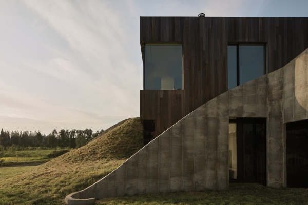 Villa bei Vancouver von Omer Arbel Office