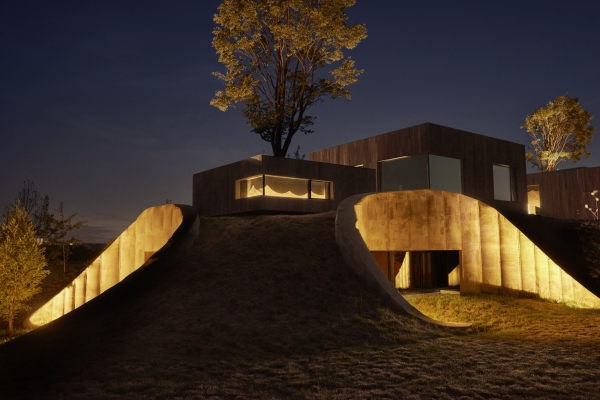 Villa bei Vancouver von Omer Arbel Office