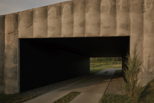 Villa bei Vancouver von Omer Arbel Office