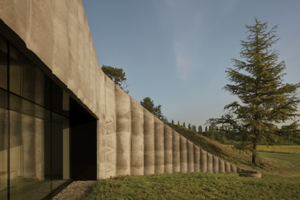 Villa bei Vancouver von Omer Arbel Office