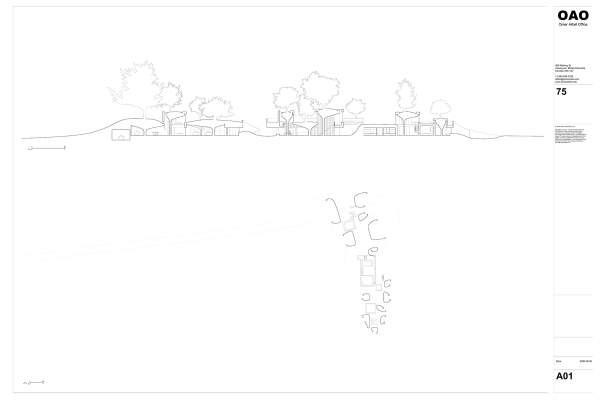 Villa bei Vancouver von Omer Arbel Office