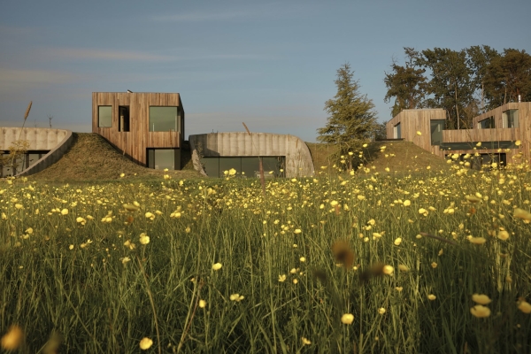 Villa bei Vancouver von Omer Arbel Office