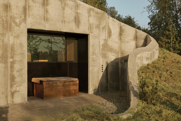 Villa bei Vancouver von Omer Arbel Office