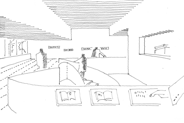 3. Preis: wulf architekten (Stuttgart); Visualisierung