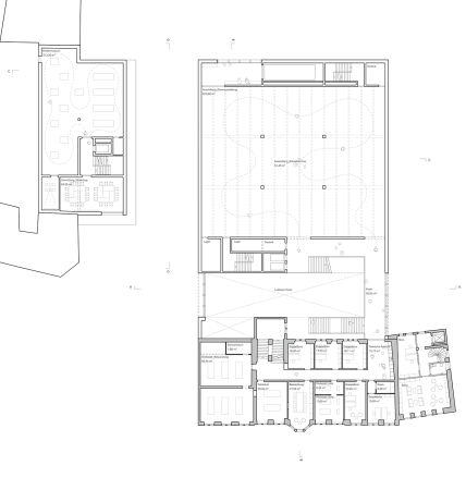 2. Preis: Riehle Koeth (Stuttgart); Grundriss 1. OG