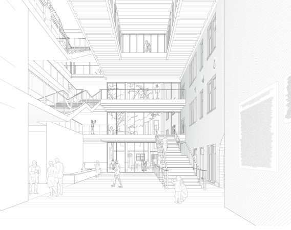 2. Preis: Riehle Koeth (Stuttgart); Visualisierung