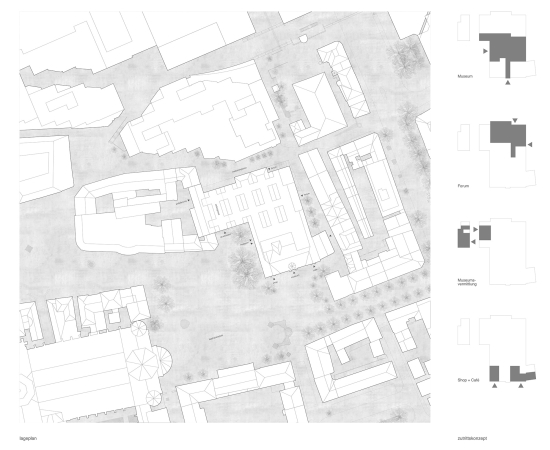 Anerkennung: Burger Rudacs Architekten (M�nchen); Lageplan