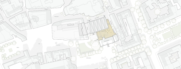 Anerkennung: TRU Architekten (Berlin/D�sseldorf); Lageplan