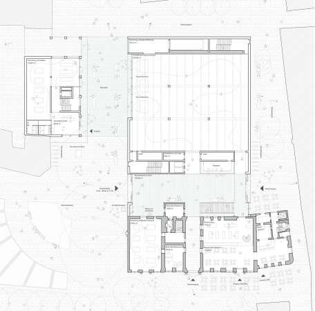 2. Preis: Riehle Koeth (Stuttgart); Grundriss EG