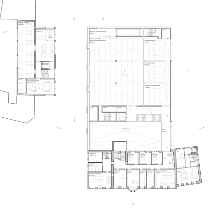 2. Preis: Riehle Koeth (Stuttgart); Grundriss 2. OG
