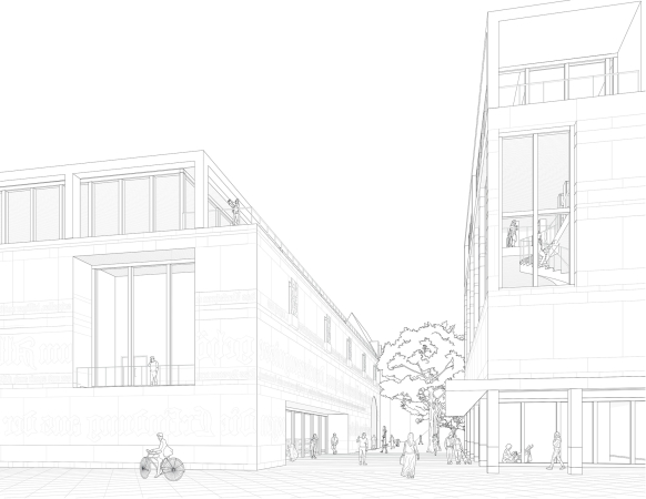 2. Preis: Riehle Koeth (Stuttgart); Visualisierung