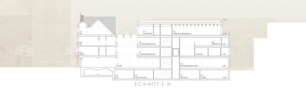 Anerkennung: Br, Stadelmann, Stcker Architekten und Stadtplaner (Nrnberg); Schnitt