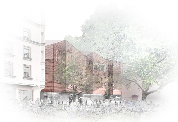 1. Preis: h4a Gessert + Randecker Architekten (Stuttgart); Visualisierung