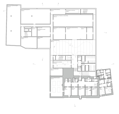 2. Preis: Riehle Koeth (Stuttgart); Grundriss 4.OG